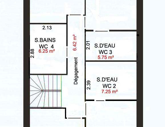 PLAN 2 EME 34 BIS MODIF copie copie copie copie