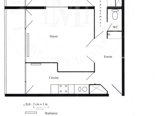 Plan 2P Chaville